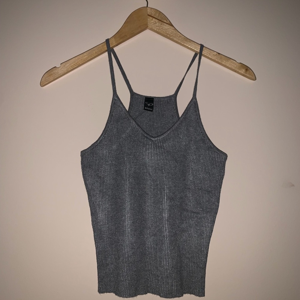 windsor knitted halter top